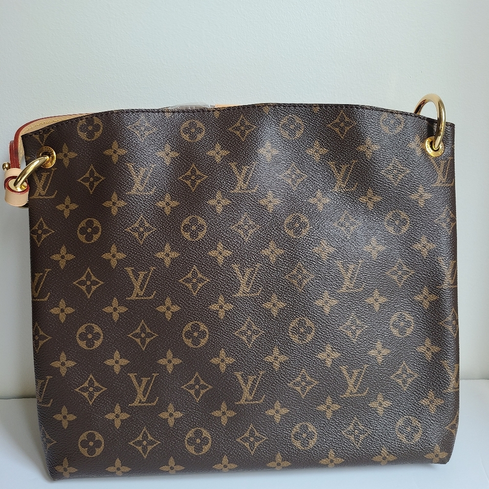 Louis Vuitton Graceful PM Tote Bag - Picture 8 of 16